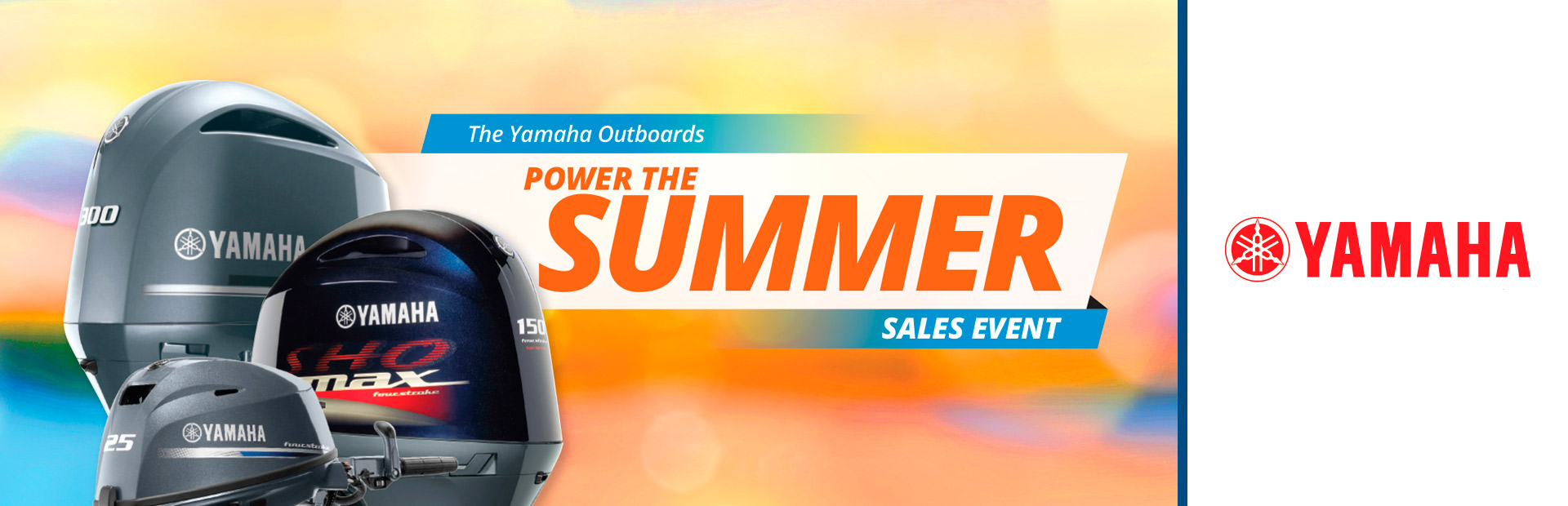Yamaha: Power The Summer Sales Event